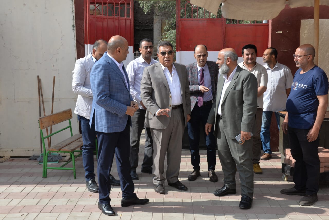 الطلاب أثناء الامتحانات